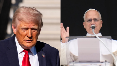 ‘Weak on crime’: Donald Trump slams Pope Leo over ‘enough of war’ remark on Iran