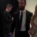 ‘I just want to go home’: Tearful Erika Kirk escorted out after White House Correspondents’ Dinner shooting