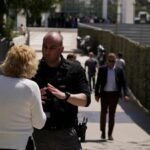 Greece: 89-year-old held after shootings at Athens social security office, courthouse leave 4 injured