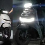 Ather EL01 e-scooter spied testing! Upcoming Chetak, iQube rival