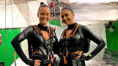 Atlee to use body double for Deepika Padukone’s ‘Raaka’ action scenes amid pregnancy: Reports |