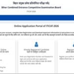 BCECEB Bihar ITI CAT 2026 registration ends today: Check key dates and direct link to apply
