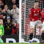 Manchester United edge Brentford, move within touching distance of Champions League football | Football News
