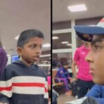 Selfie tax? Vaibhav Sooryavanshi’s ‘paisa laaya’ airport prank leaves kids confused – Watch | Cricket News