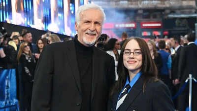 James Cameron: Billie Eilish and James Cameron Premiere Concert Film in London |