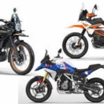 BMW F 450 GS vs KTM 390 Adventure vs RE Himalayan: Specs compared