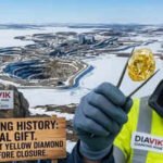 Canada’s Diavik mine makes stunning 158-carat diamond discovery just before shutdown | World News