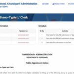 Chandigarh administration clerk recruitment 2026 last date today apply online for 257 posts: Direct link