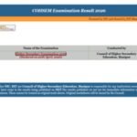 Cohsem Exam Result 2026: Manipur Board HSE result 2026: Is the website down? Check direct link to download Class 12 scores here