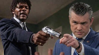 Did Pete Hegseth quote Pulp Fiction verse at prayer meet in Pentagon? Here is the truth | World News