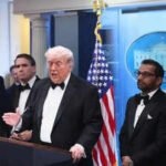 ‘When you read his manifesto, he hates Christians’: Trump calls White House gunman ‘sick guy’