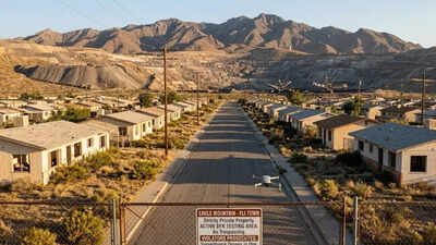 Eagle Mountain mystery: Why 4,000 residents vanished from California’s most guarded ghost town | World News