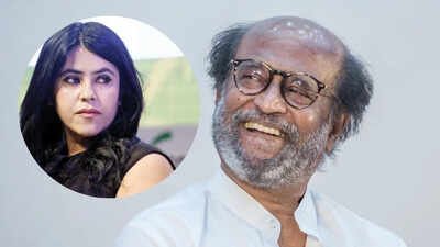 Rajinikanth played a pivotal role in giving Ektaa Kapoor her first show: ‘He saw I was upset’ |