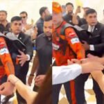 IPL 2026: Shocking! Fangirl forcibly pulls Abhishek Sharma’s hand; security steps in – Watch | Cricket News