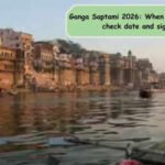 Ganga Saptami 2026: When is Ganga Saptami? check date and significance |