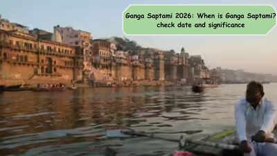 Ganga Saptami 2026: When is Ganga Saptami? check date and significance |