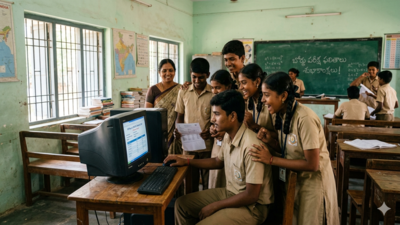 BSEAP SSC Result 2026: What to do if results website crashes? Here’s how to check marks on TOI portal