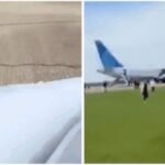 United Airlines Emergency Landing: ‘Possible security issue’: United Airlines flight diverted, passengers evacuated via emergency slides in Pittsburgh – watch