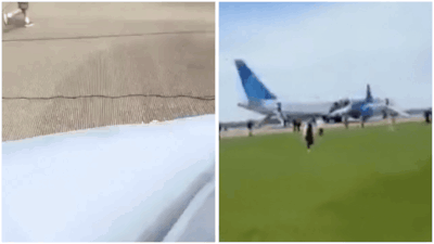 United Airlines Emergency Landing: ‘Possible security issue’: United Airlines flight diverted, passengers evacuated via emergency slides in Pittsburgh – watch