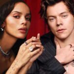 Harry Styles and Zoe Kravitz spark engagement buzz; actress spotted with HUGE dimond ring |