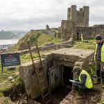 Hidden for 50 years: Cold War nuclear bunker found beneath Scarborough Castle | World News
