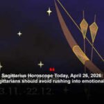 Sagittarius Horoscope Today, April 26, 2026: Single Sagittarians should avoid rushing into emotional promises