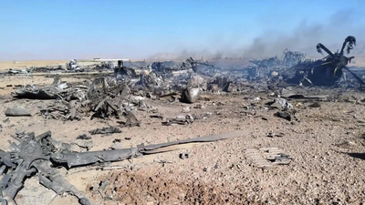 F-15E Rescue Mission: Did US use F-15E rescue op as cover to seize uranium? Iran claims ‘deception mission’