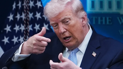 ‘Bleeding profusely, hiding in crevice’: Trump discloses details of daring rescue of downed US pilot in Iran | World News