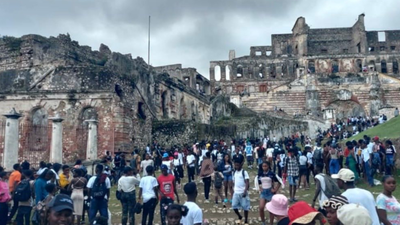 Haiti stampede: 30 killed at historic Citadelle Laferrière | World News