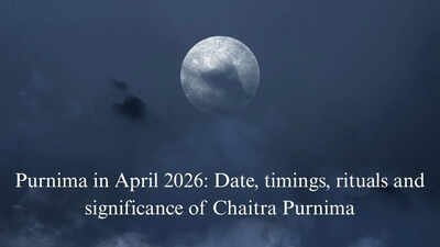 Purnima in April 2026: Date, timings, rituals and significance of Chaitra Purnima