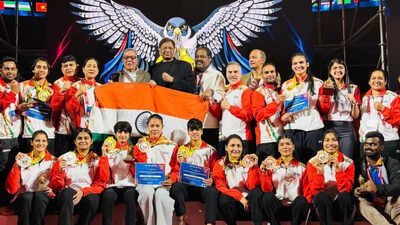 4 golds! India women boxers dominate Asian Boxing Championships 2026 with 10 medals | Boxing News