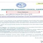JAC Class 10 result 2026: Jharkhand Board issues notice amid fake result claims; evaluation in final stage