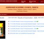 JAC Class 12 result 2026: Inter result likely soon as Jharkhand Board enters final evaluation phase