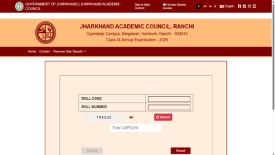 Jharkhand JAC Class 9 result 2026 released at jacresults.com: Direct link to download scorecards here