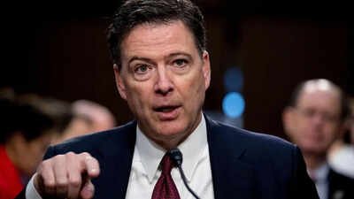Ex-FBI chief James Comey surrenders in ‘threat’ case against Donald Trump; what was ’86 47′ post?