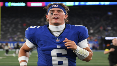 Jaxson Dart: Olympian Ilona Maher humbled Giants QB Jaxson Dart in a viral moment | NFL News