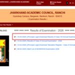 Jharkhand JAC Class 8 result 2026 released at jacresults.com: Direct link to download scorecards here