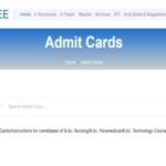 JKBOPEE CET admit card 2026 released at jkbopee.gov.in: Direct link to download hall tickets here