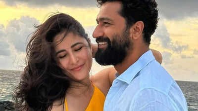 Katrina Kaif and Vicky Kaushal’s late-night playful banter about parenting son Vihaan Kaushal wins hearts- PICS |