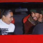 Lewis Hamilton and Kim Kardashian pack on the PDA on Malibu beach date – WATCH﻿ |