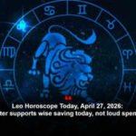 Leo Horoscope Today, April 27, 2026: Jupiter supports wise saving today, not loud spending