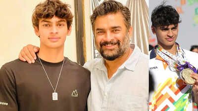 R Madhavan: ‘You can’t be seen with your shirt off, sleeping in any bed,’ R Madhavan warned his son Vedaant about the responsibilities which come with fame | Hindi Movie News