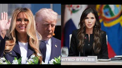 Melania Trump will get to use Kristi Noem’s  million jet: Report