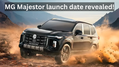 MG Majestor India launch on this date: All about Fortuner’s rival!
