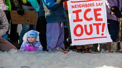 Minnesota districts seek court order to restore limits on immigration enforcement near schools