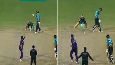 Drama in PSL over Usman Tariq’s action: Batter walks away twice vs Pakistan spinner – Watch | Cricket News