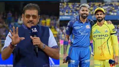IPL 2026: Ravi Shastri almost blunders at toss; forgets Ruturaj Gaikwad’s name in MI vs CSK match – Watch | Cricket News