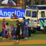 Scary scenes! Lungi Ngidi taken off in ambulance after suffering head injury in DC vs PBKS IPL match | Cricket News