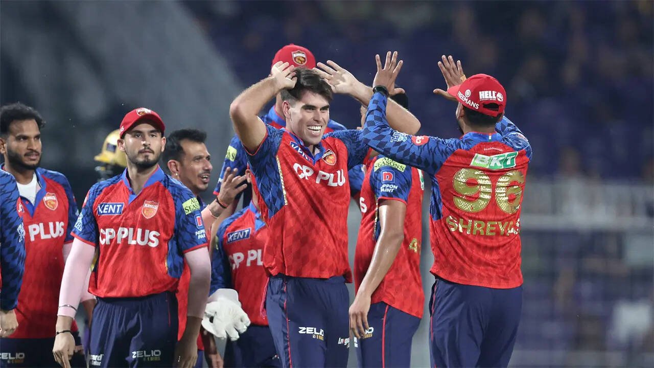 KKR vs PBKS Live Score, IPL 2026: Rain halts play at Eden Gardens; Kolkata Knight Riders 25/2 vs Punjab Kings