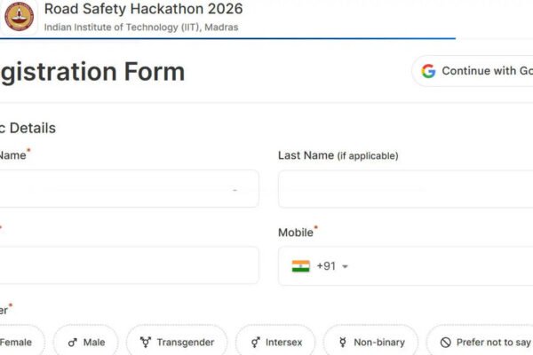 Road Safety Hackathon 2026: IIT Madras launches AI road safety hackathon 2026 for students; check details and participation rules
